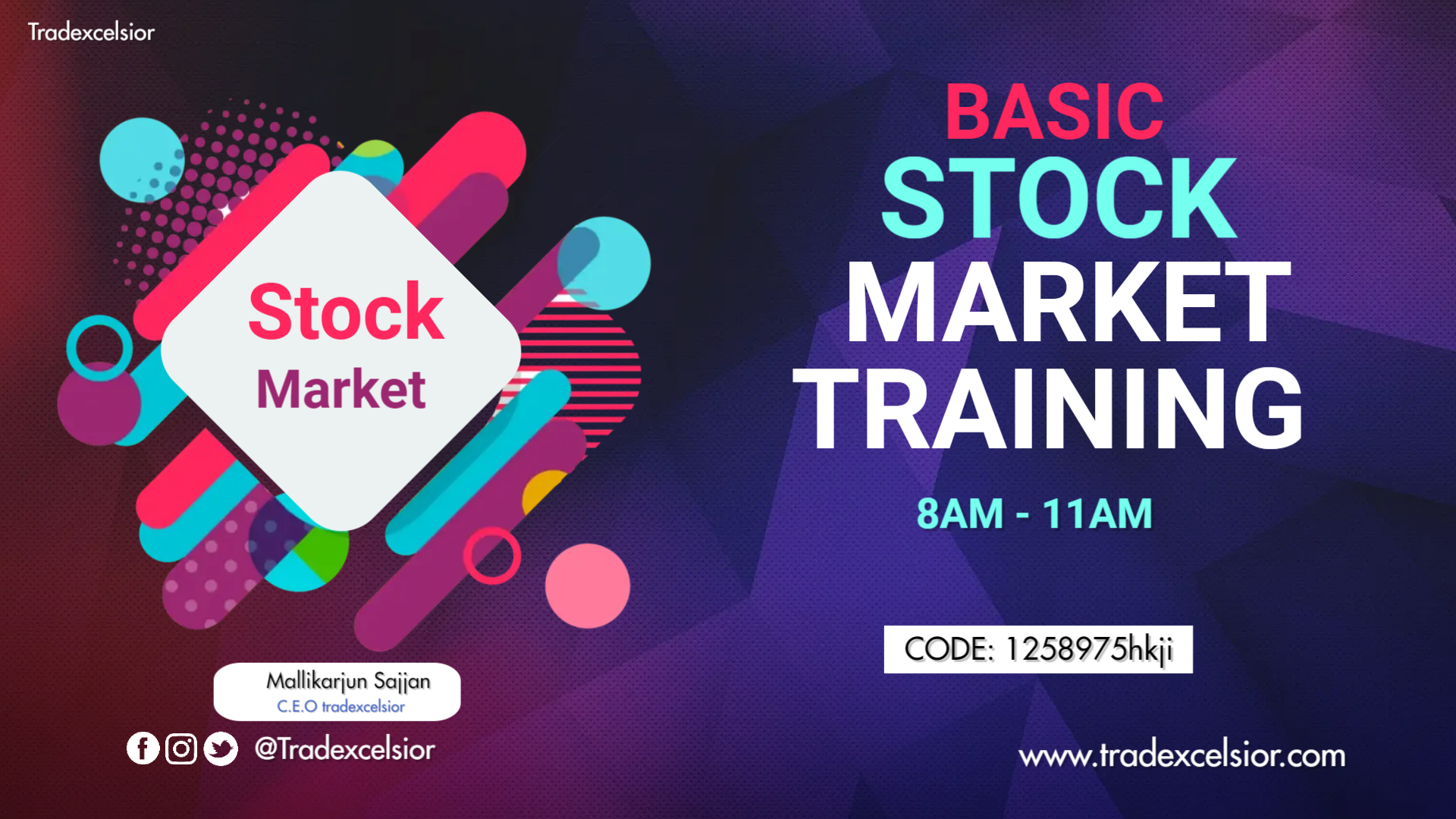 Basics of Stock Market